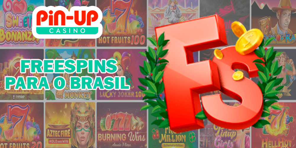 Freespins no site da Pin Up Brazil